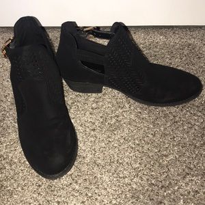 Top Moda Black Booties